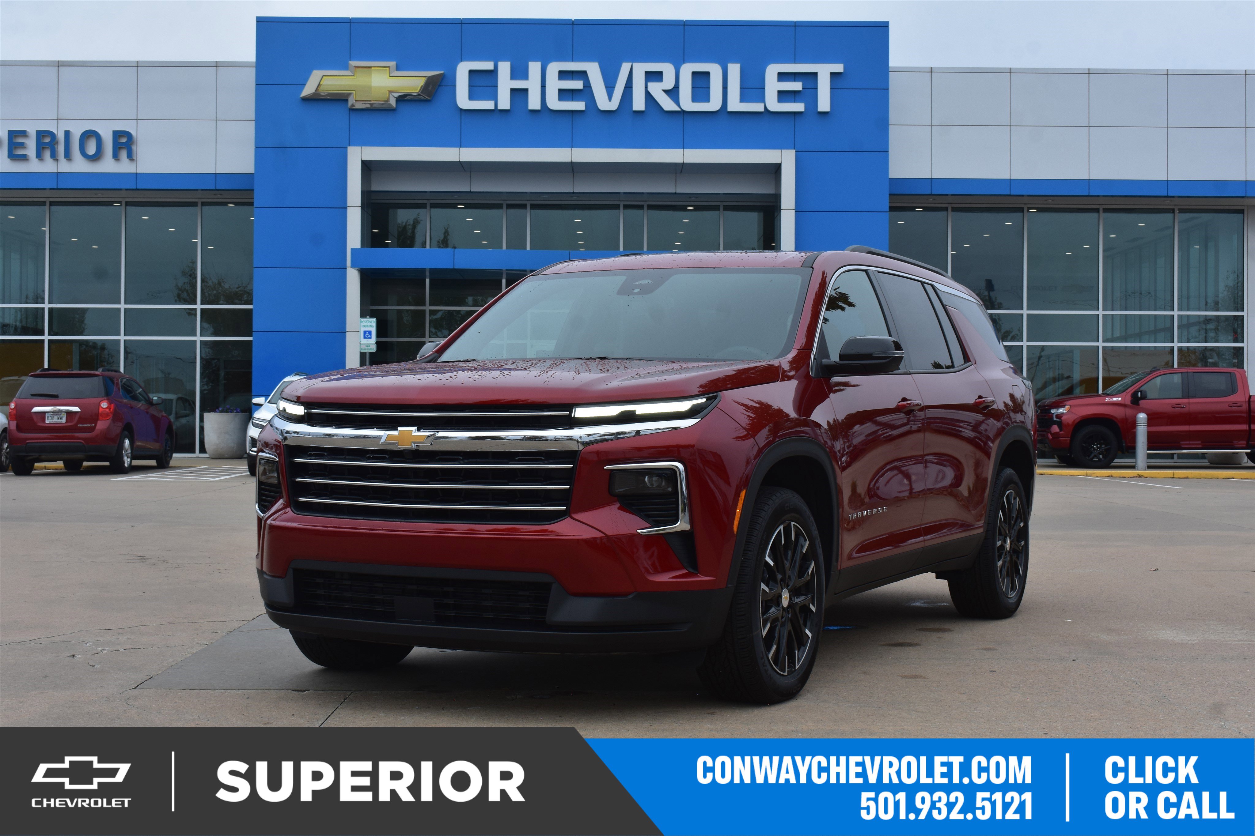 2026 Chevrolet Traverse LT's photo