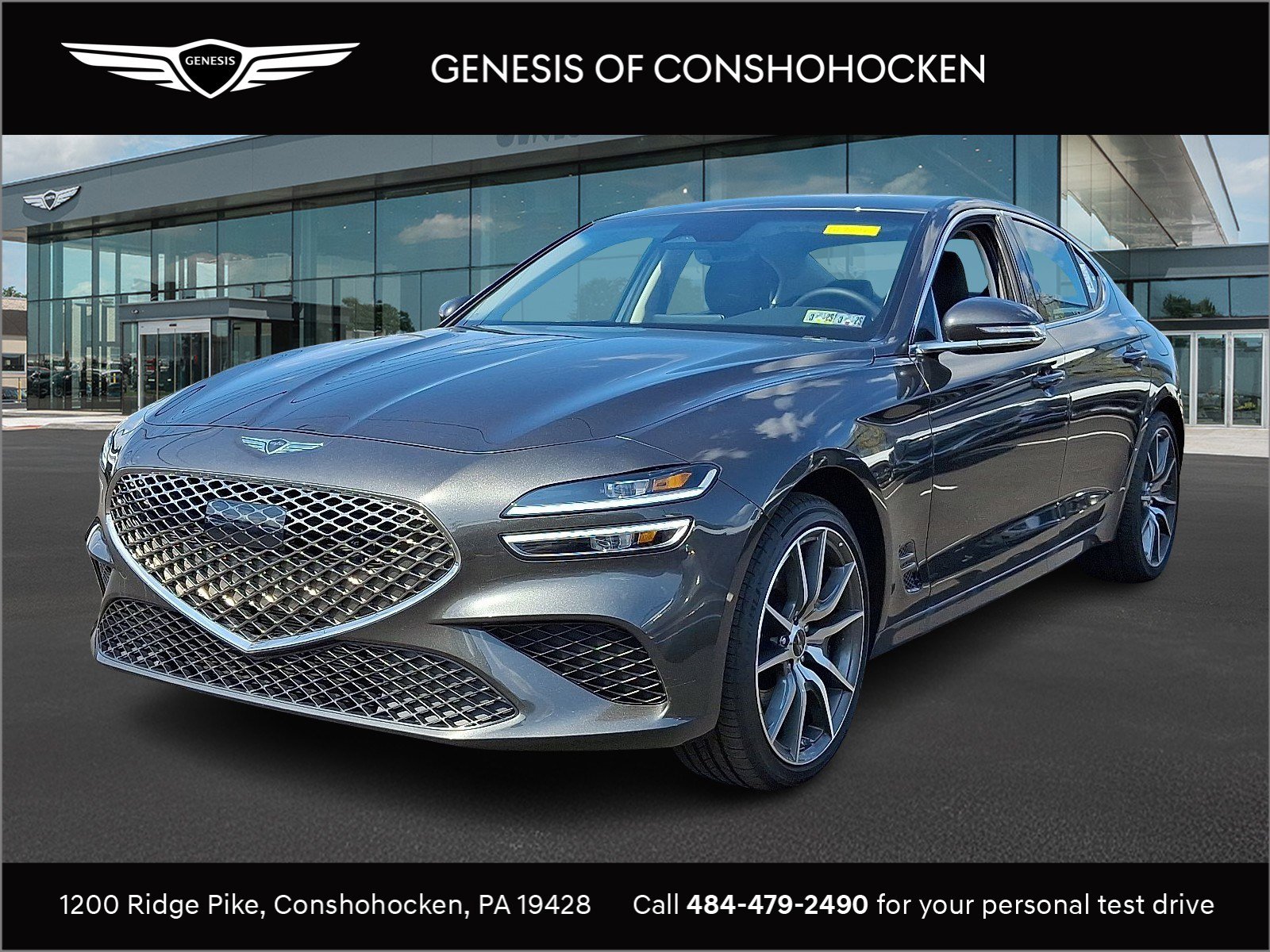2025 GENESIS G70 Standard