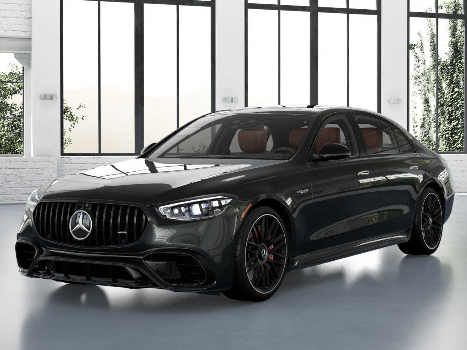 2025 Mercedes-Benz S-Class S 63's photo