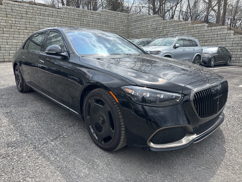 New 2025 Obsidian Black Metallic Mercedes-Benz Maybach S 680 image 1
