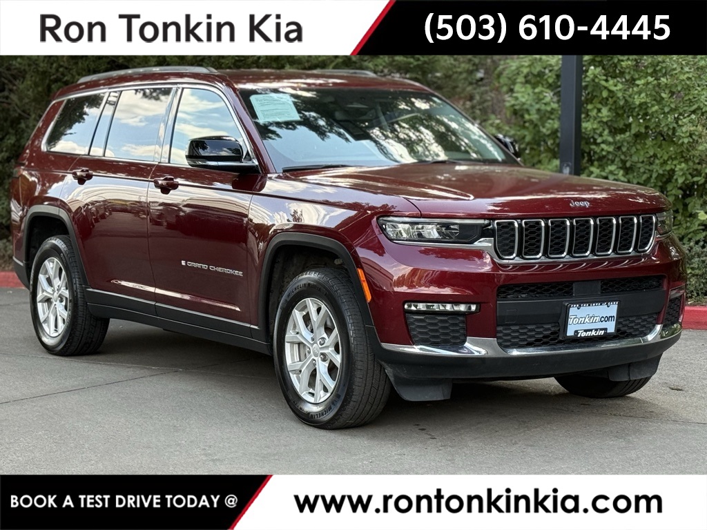 2023 Jeep Grand Cherokee L Limited's photo