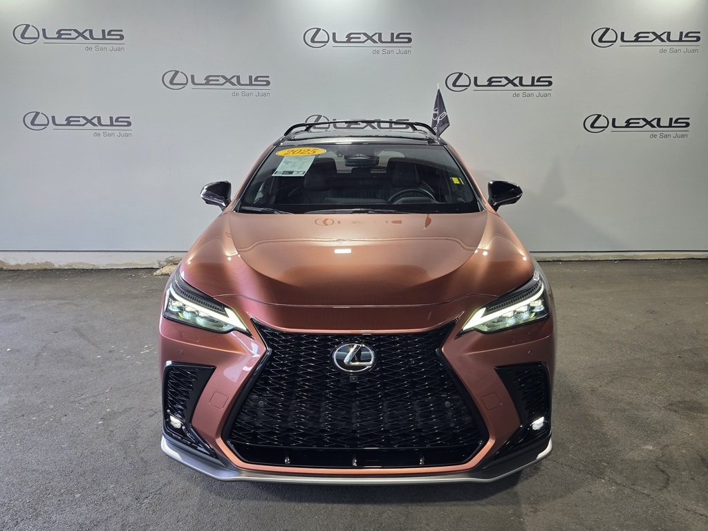 2025 Lexus NX 450h+ F SPORT photo 2