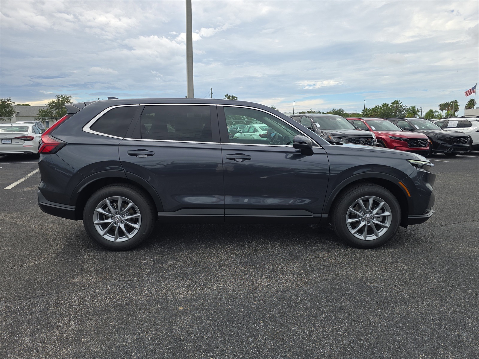 2026 Honda CR-V EX photo 2