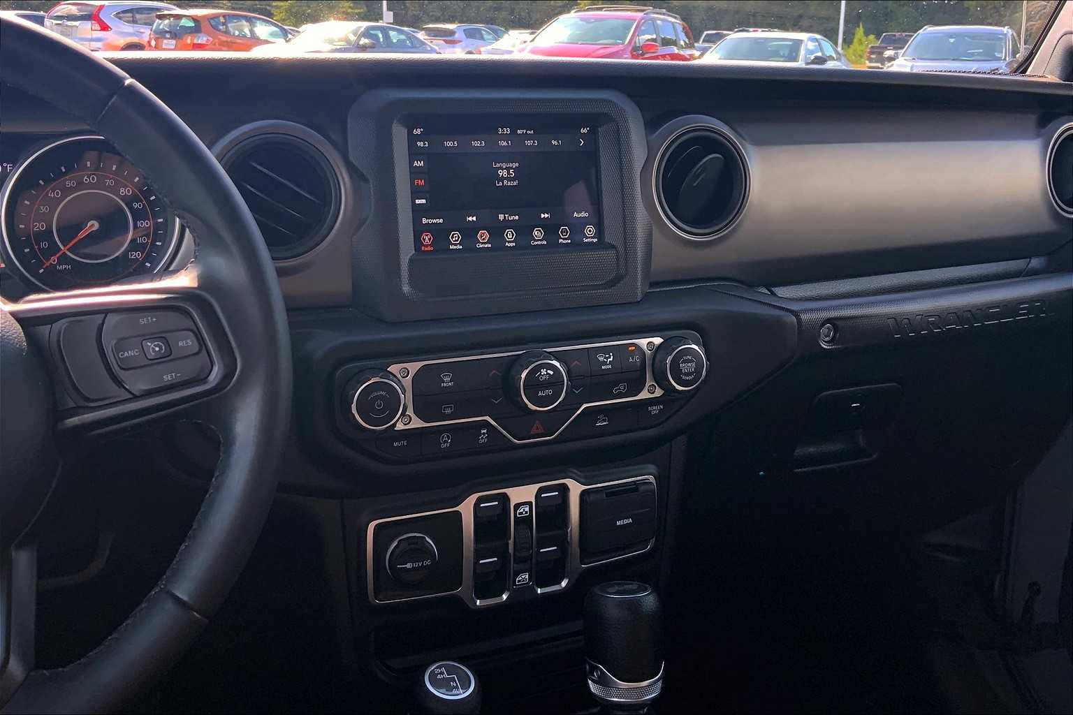 2021 Jeep Wrangler Unlimited Sport photo 5