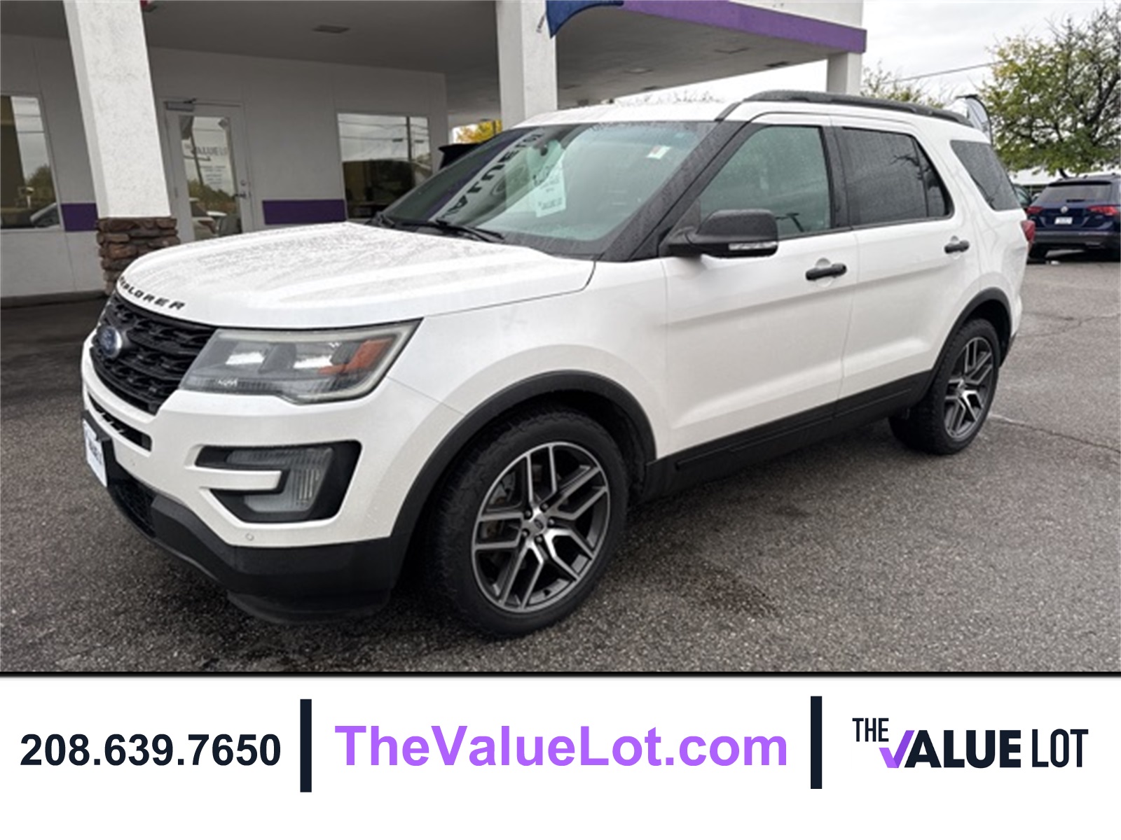 2016 Ford Explorer Sport photo 8