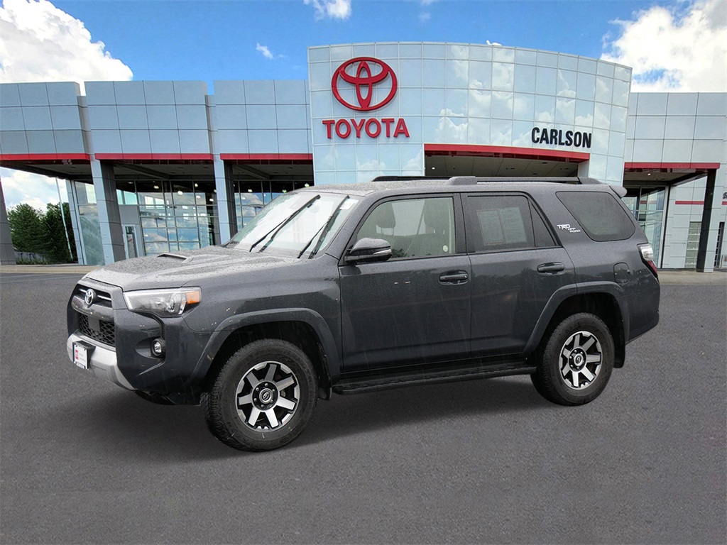 2024 Toyota 4Runner TRD Off-Road Premium photo 3