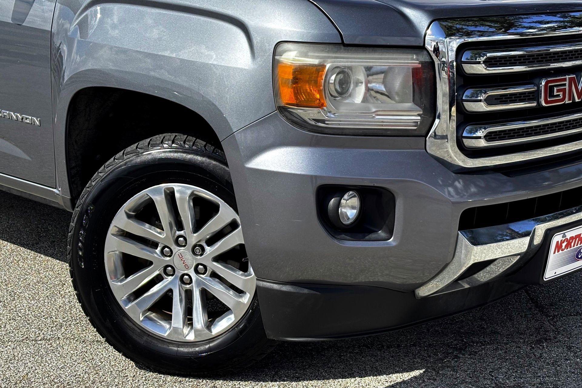 2018 Gmc Canyon SLT photo 3