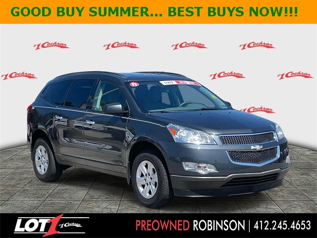 2011 Chevrolet Traverse