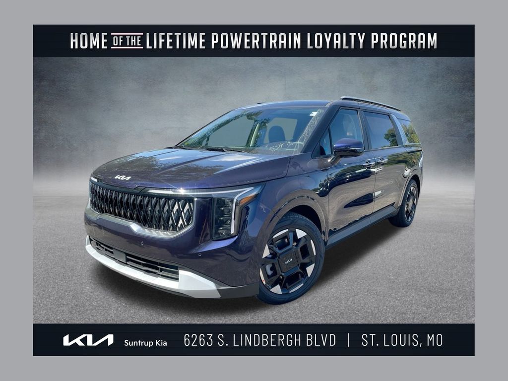 2026 Kia Carnival EX's photo