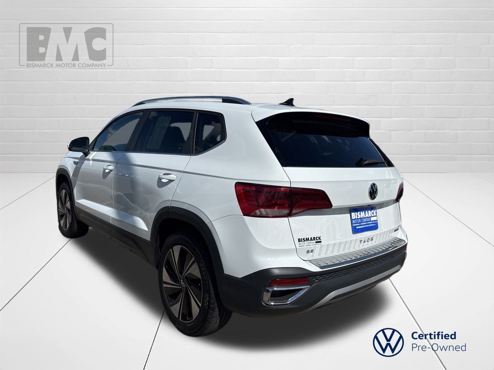 2024 Volkswagen Taos SE photo 4