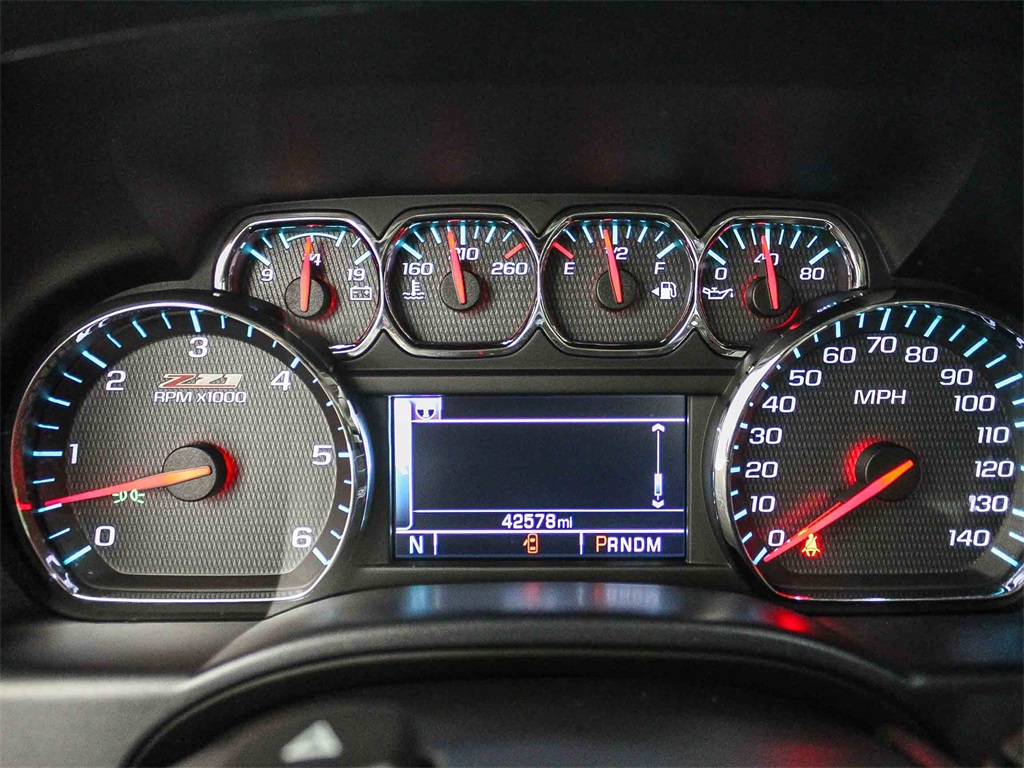 2015 Chevrolet Silverado LTZ photo 21