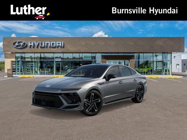 2026 Hyundai Sonata N Line's photo