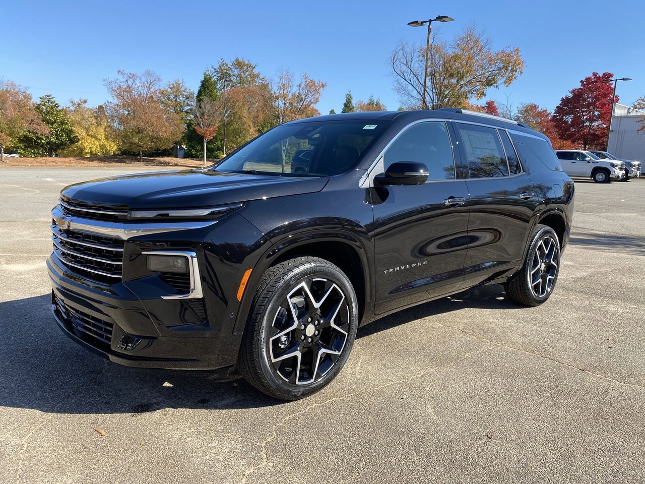 2026 Chevrolet Traverse High Country's photo