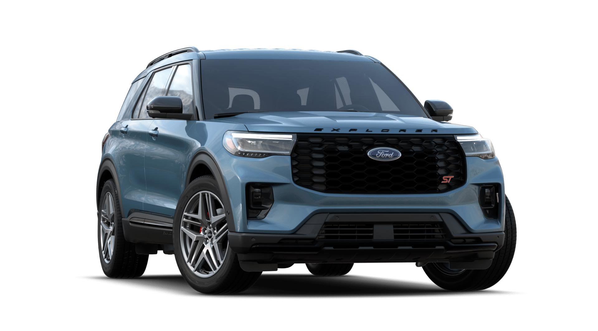 2025 Ford Explorer ST photo 4