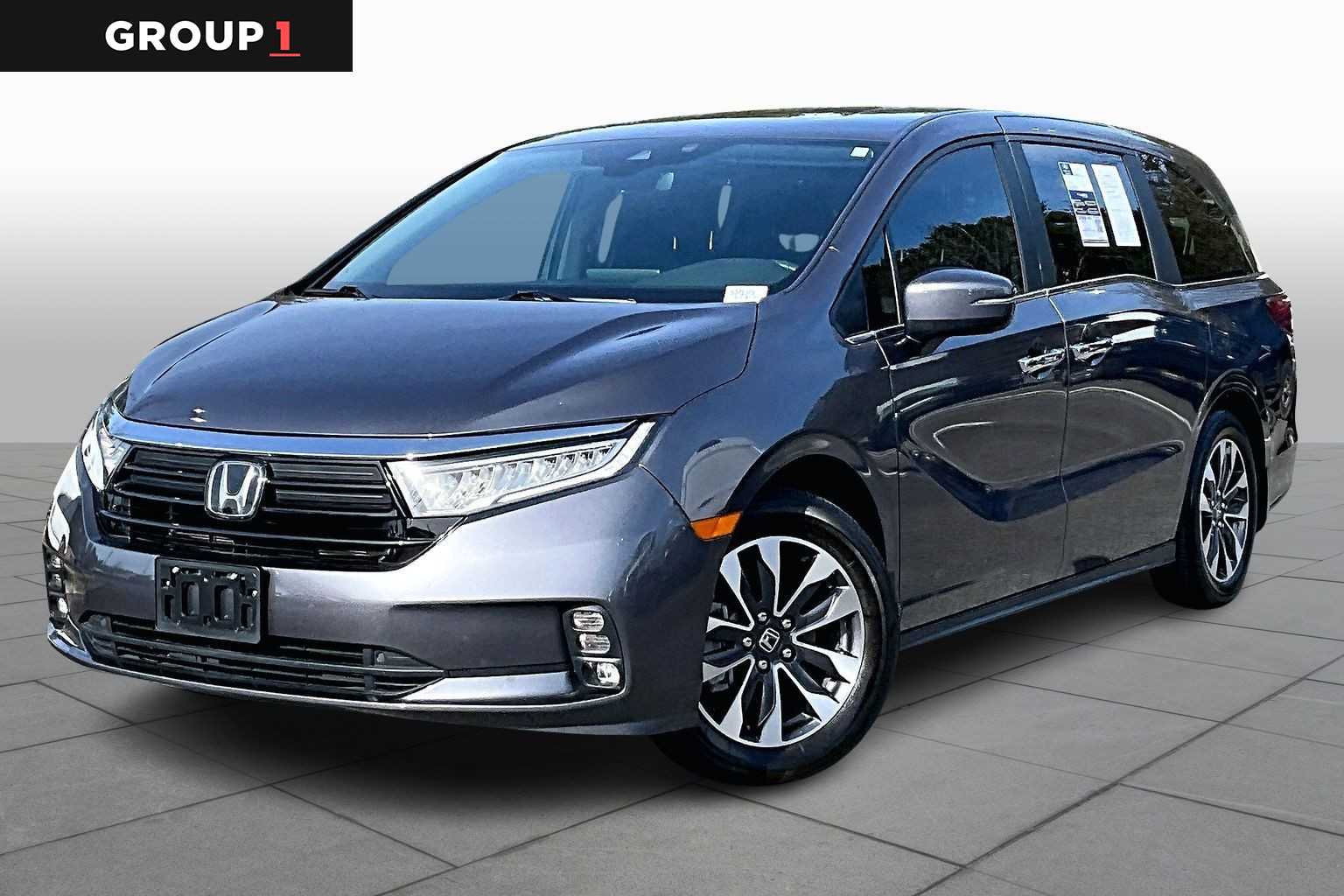 2024 Honda Odyssey EX-L's photo