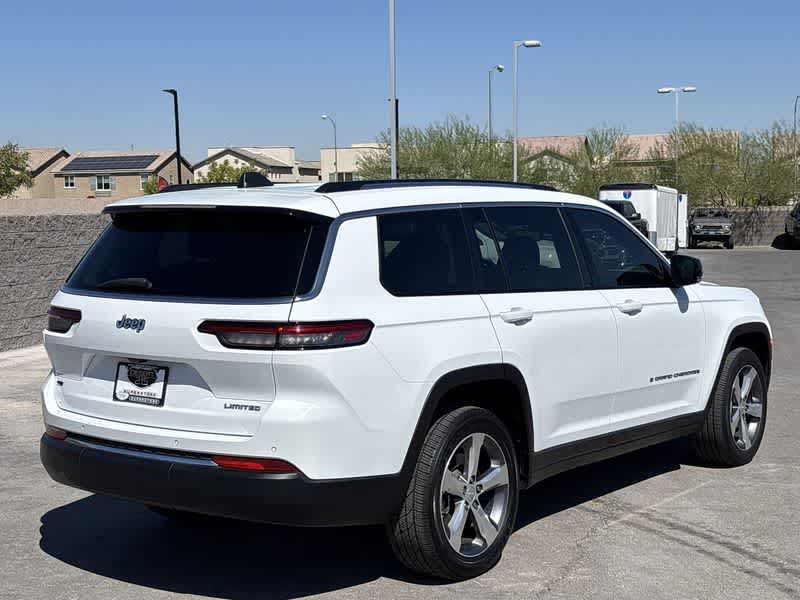 2021 Jeep Grand Cherokee Limited photo 8