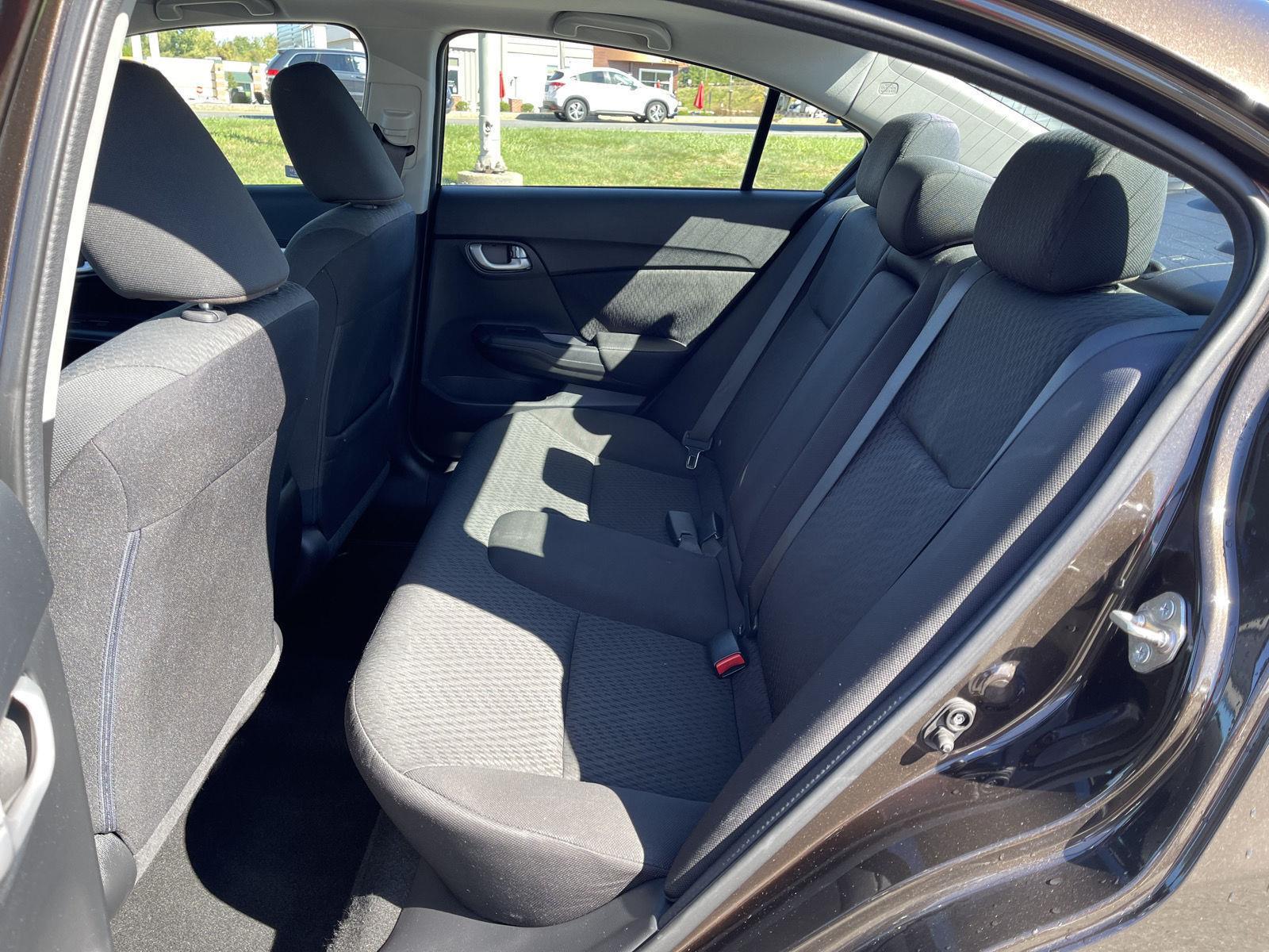 2014 Honda Civic EX photo 14