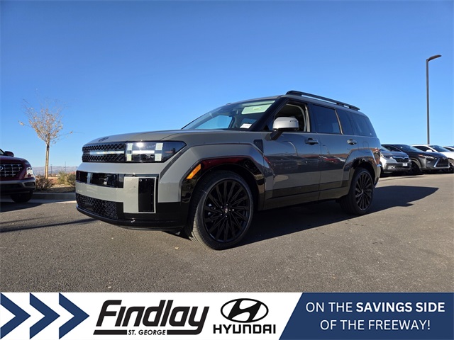 2026 Hyundai Santa Fe Calligraphy's photo