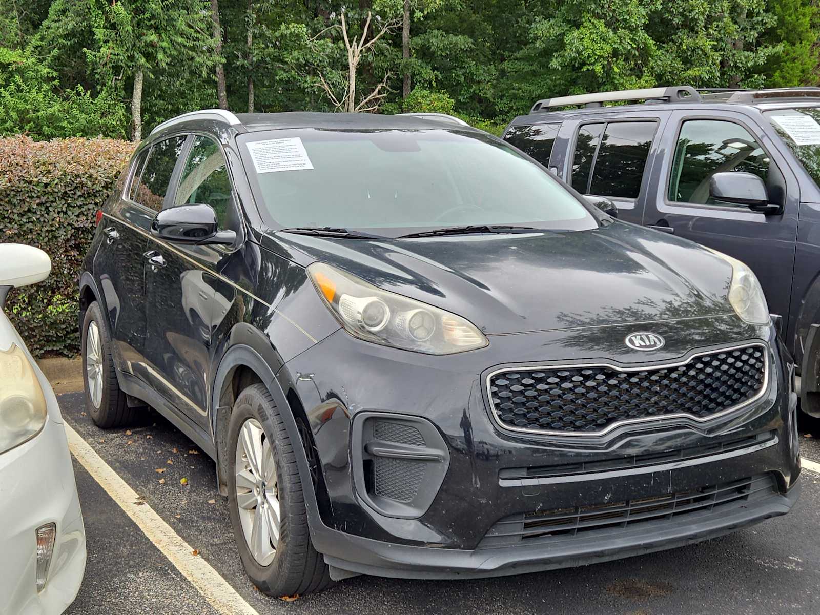 2018 Kia Sportage