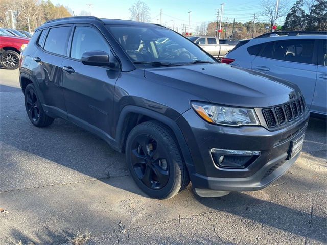 2021 Jeep Compass Altitude's photo