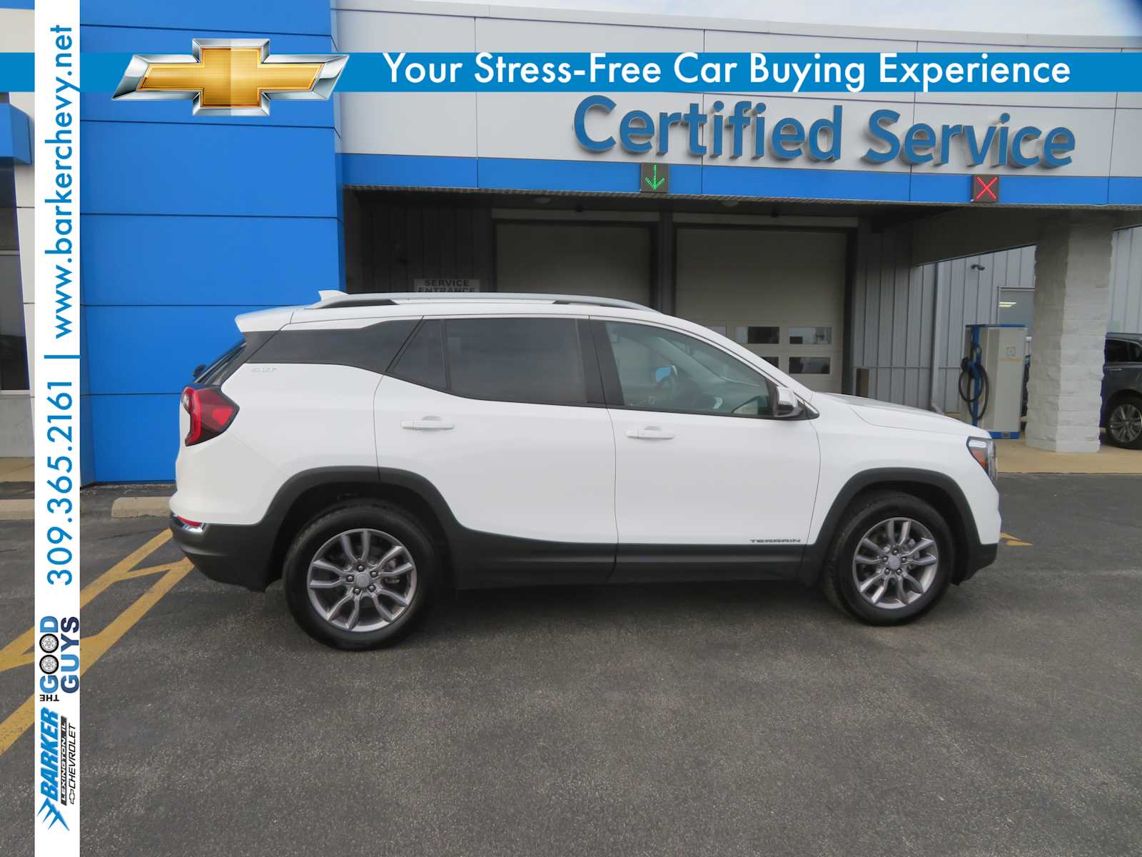 2024 Gmc Terrain SLT photo 6