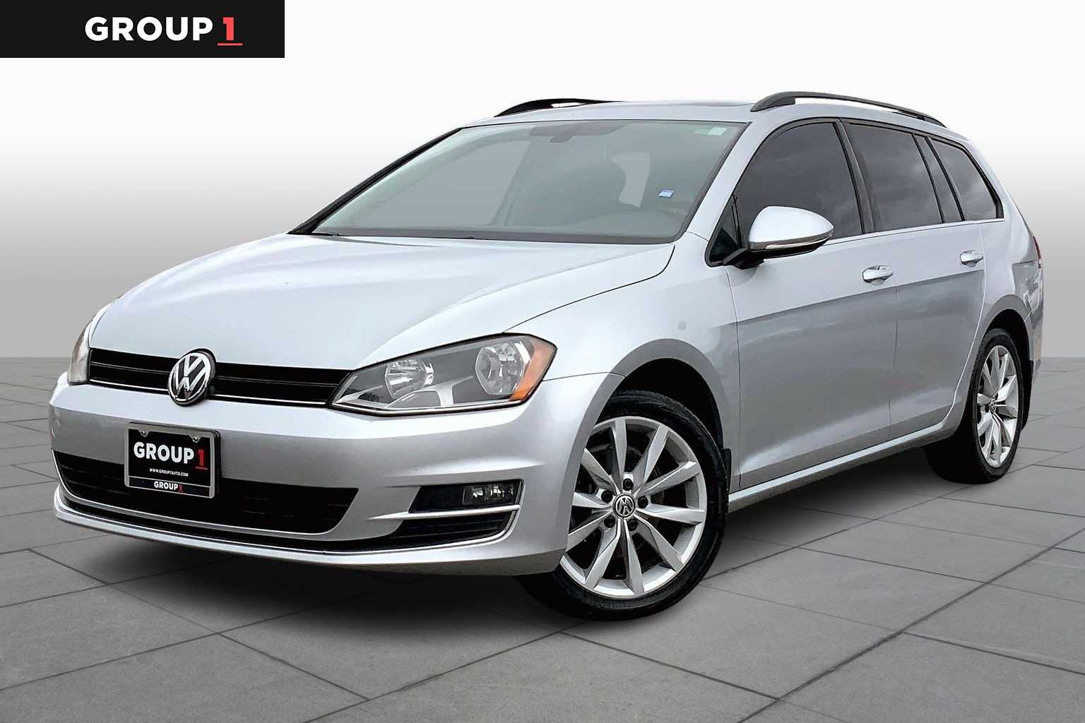 2017 Volkswagen Golf SportWagen SE