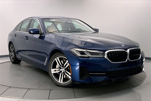 Pre-Owned 2022 BMW 5 Series 530i xDrive 4D Sedan in Cincinnati #28183L ...
