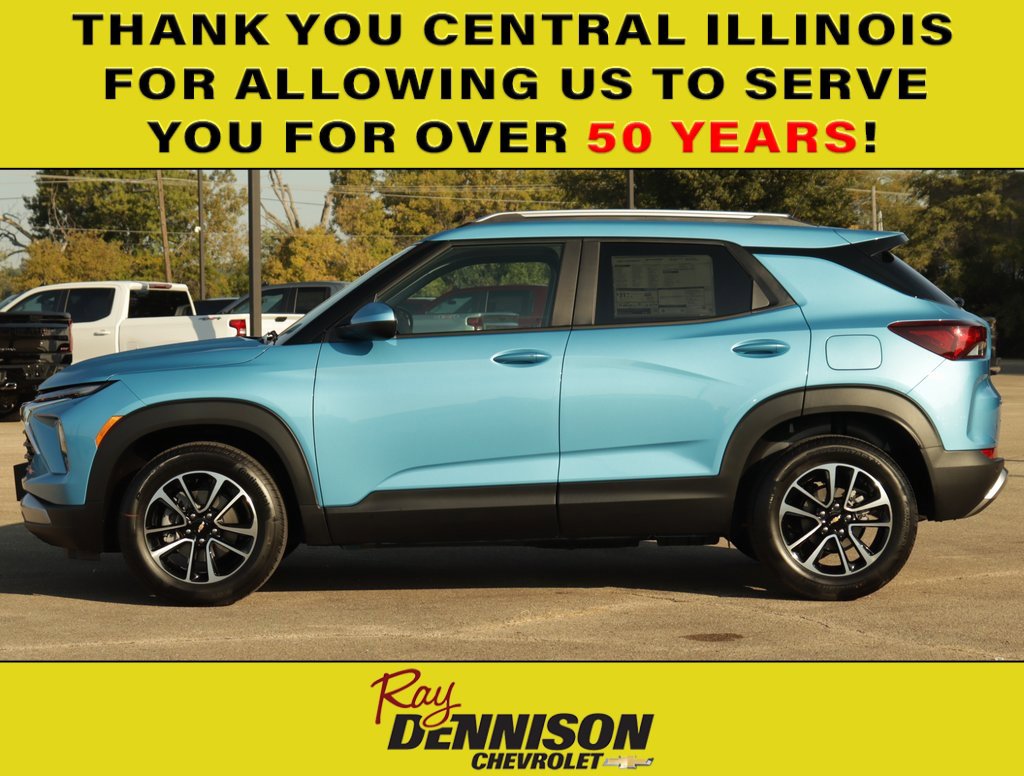 2026 Chevrolet Trailblazer LT photo 4