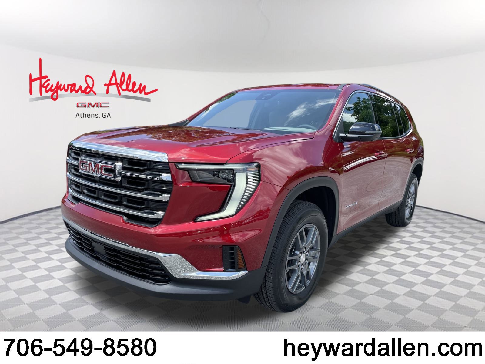 2025 GMC Acadia Elevation