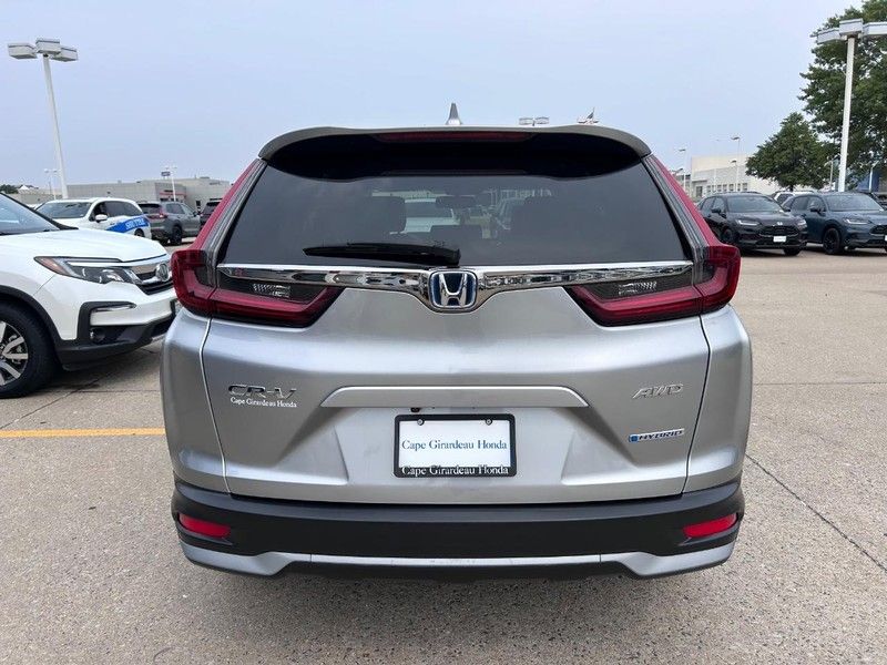 2021 Honda CR-V Hybrid EX-L photo 3