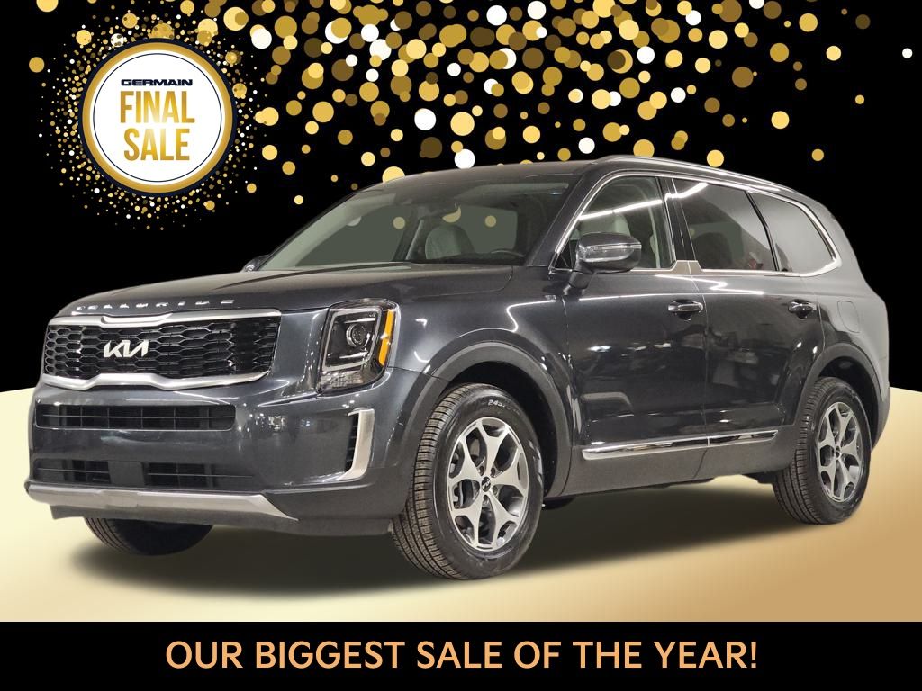 2022 Kia Telluride EX's photo