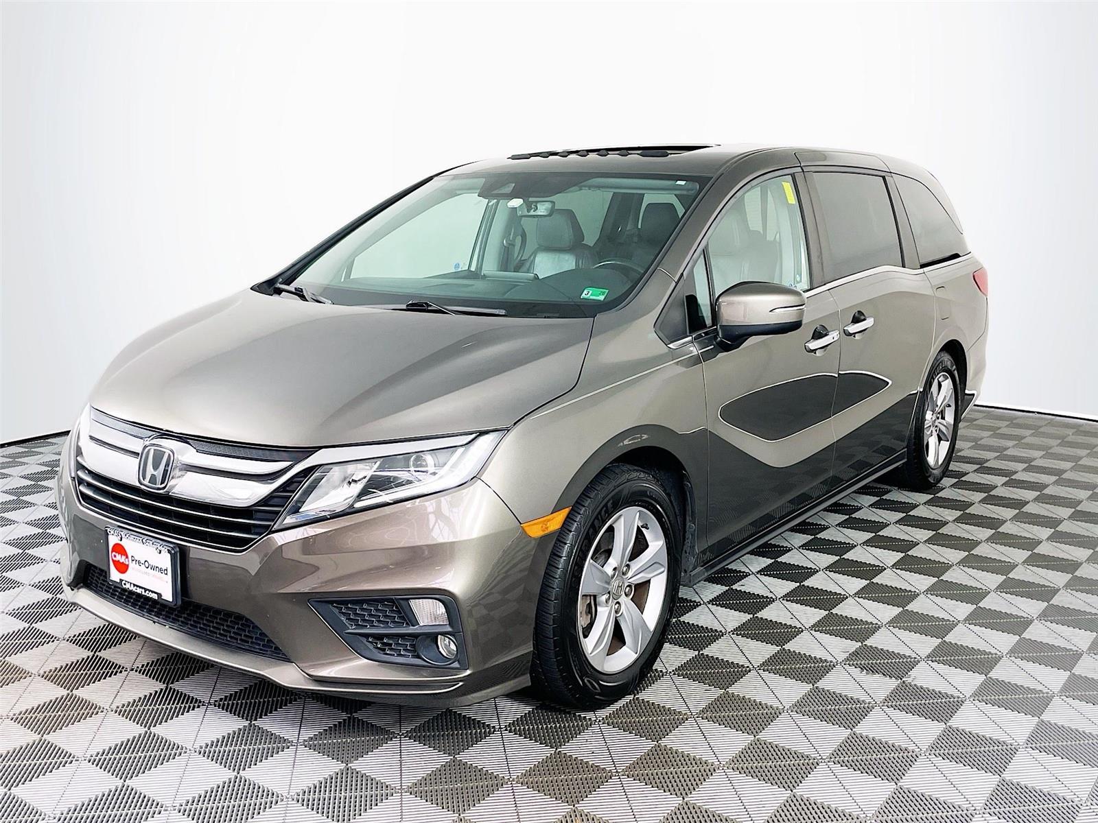 2019 Honda Odyssey EX-L photo 3