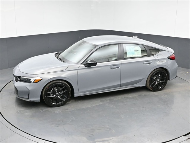 2026 Honda Civic Hatchback Sport photo 2