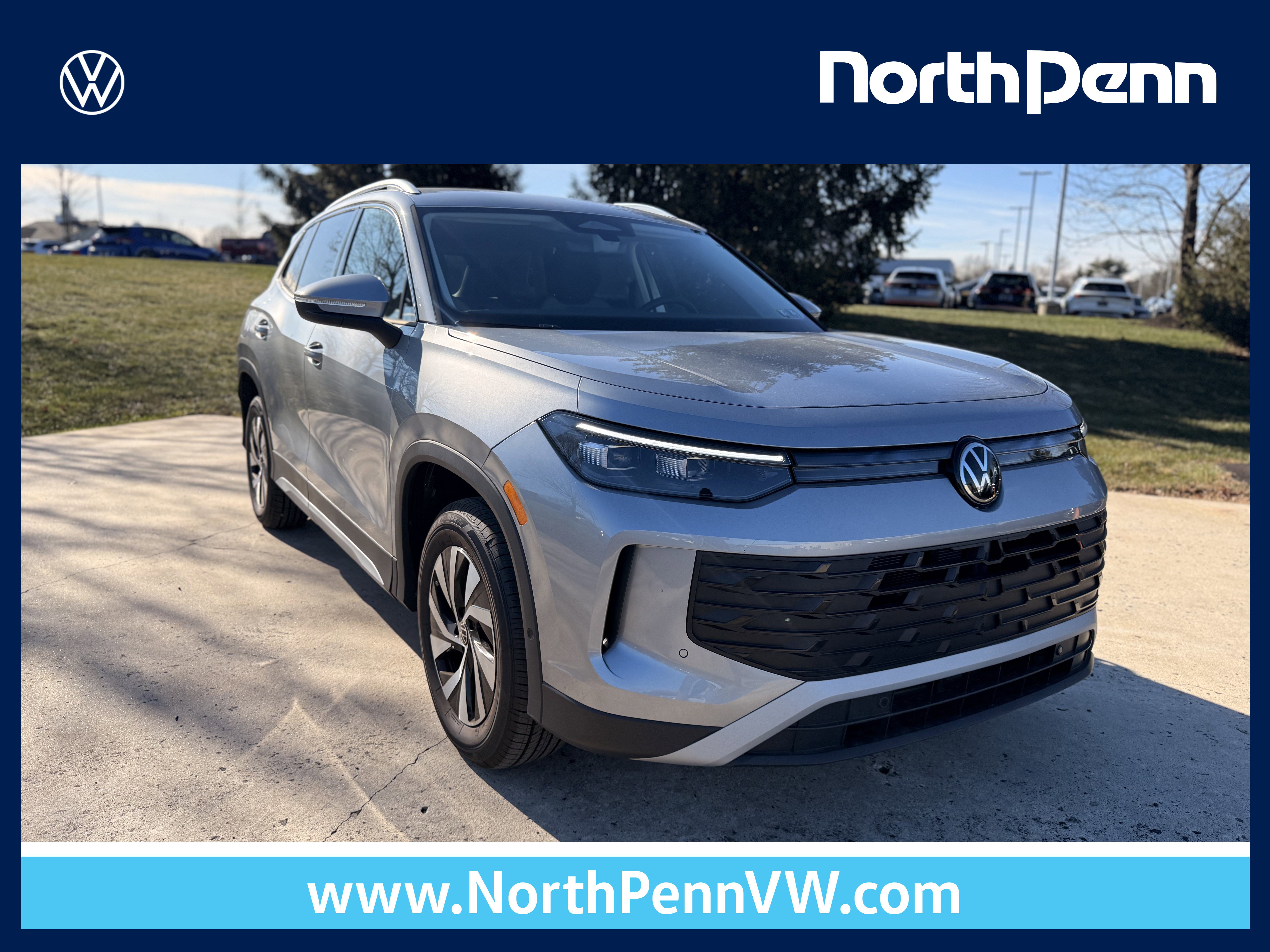 2025 Volkswagen Tiguan S's photo