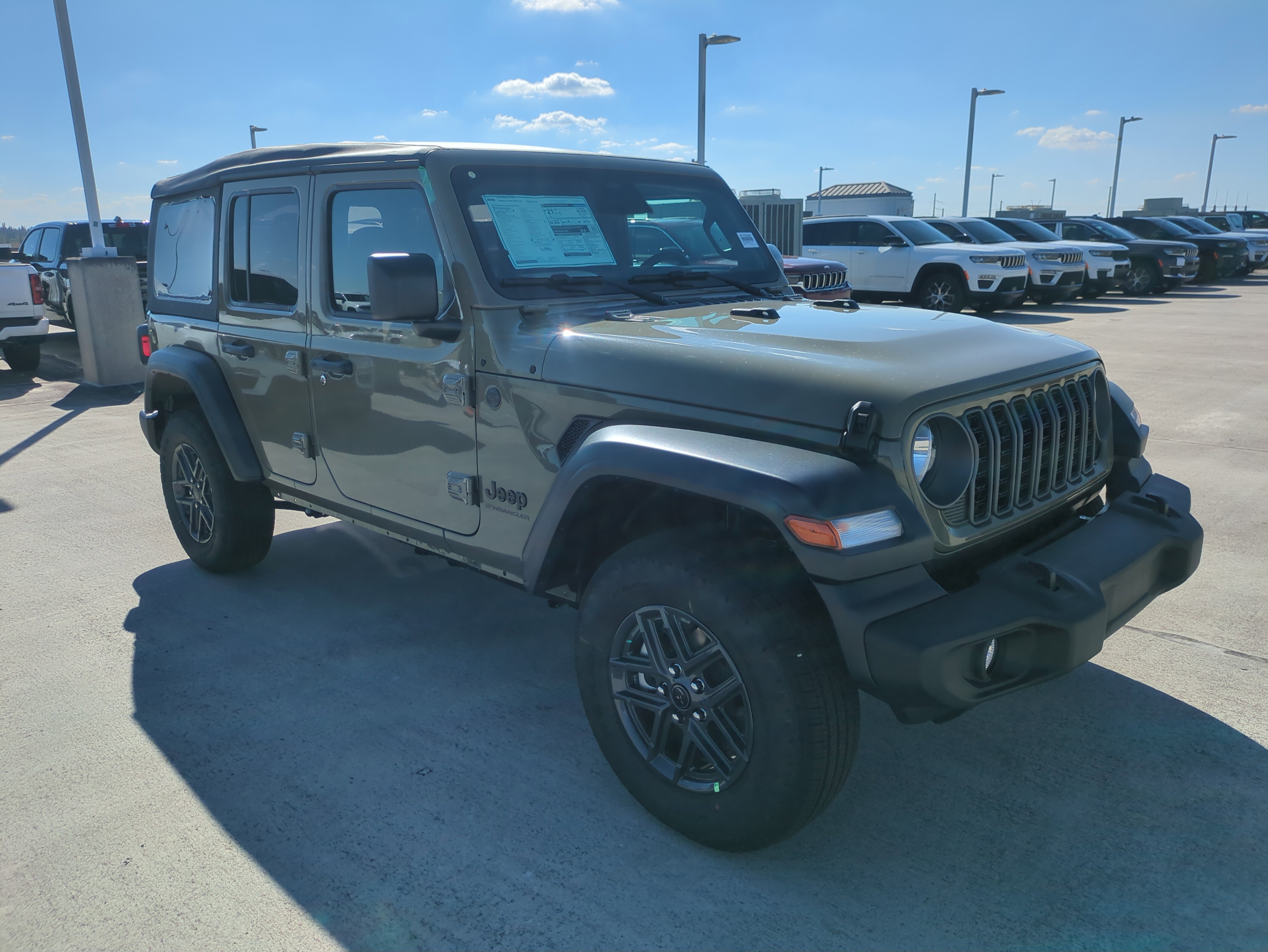 2026 Jeep Wrangler 4-Door Sport S's photo