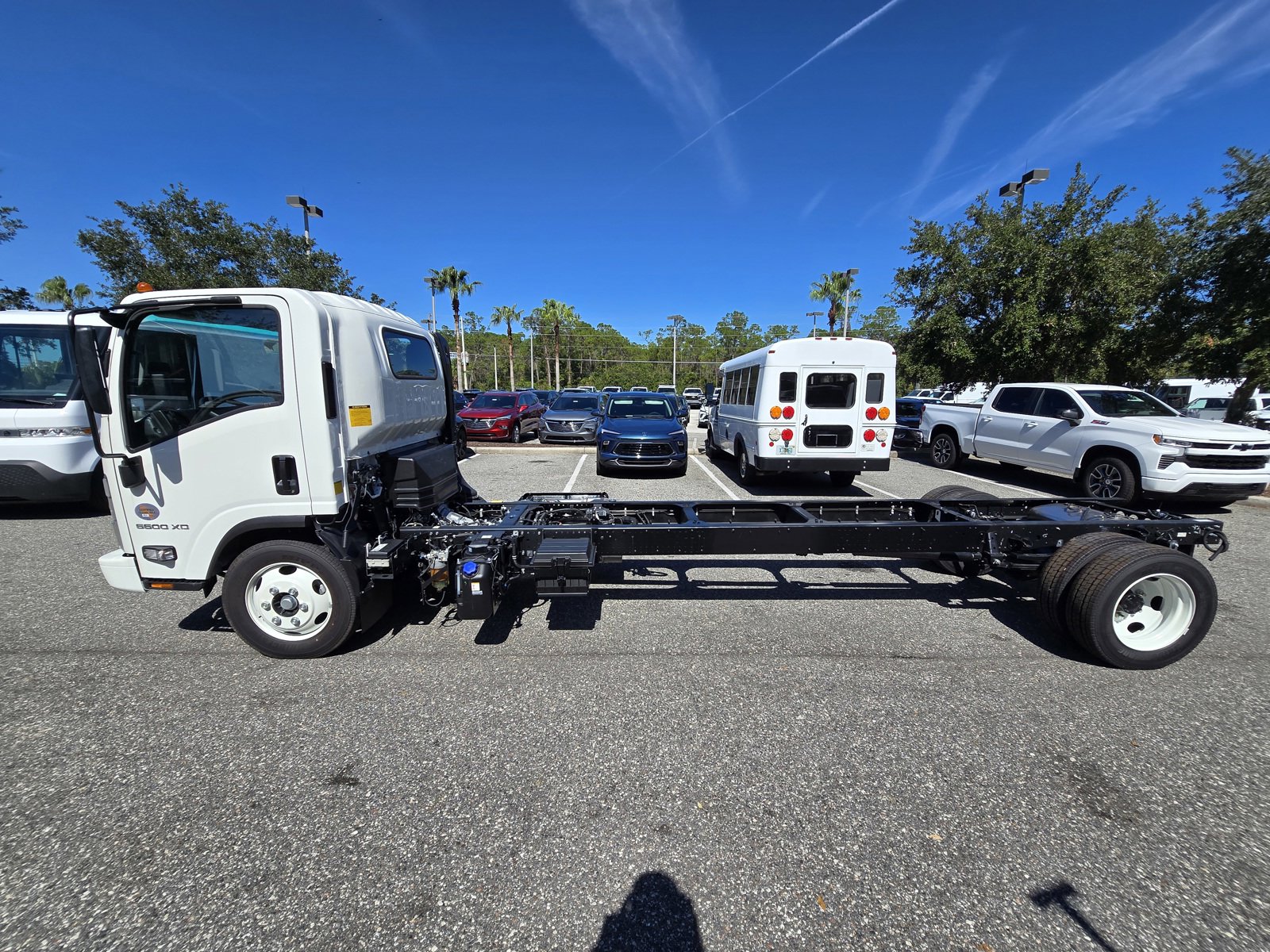 New 2024 Chevrolet Low Cab Forward 5500 XD Trucks in Orlando