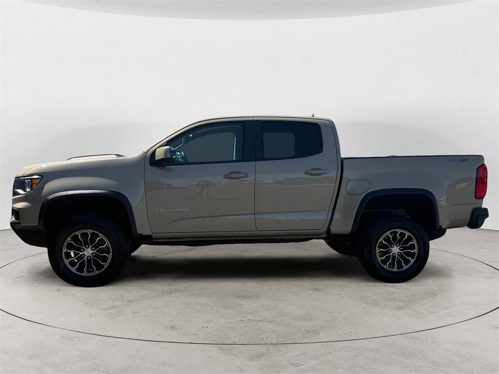 2021 Chevrolet Colorado ZR2 photo 2