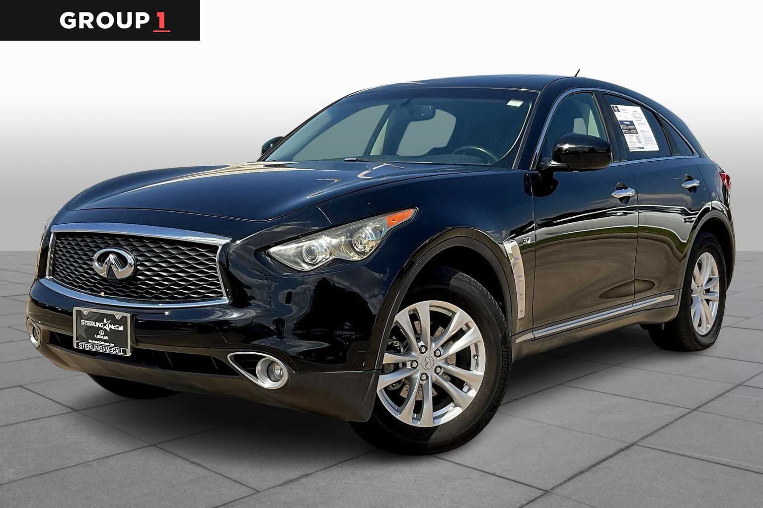 2017 INFINITI QX70