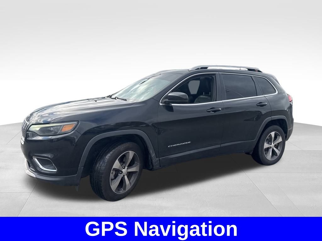 2019 Jeep Cherokee Limited photo 3