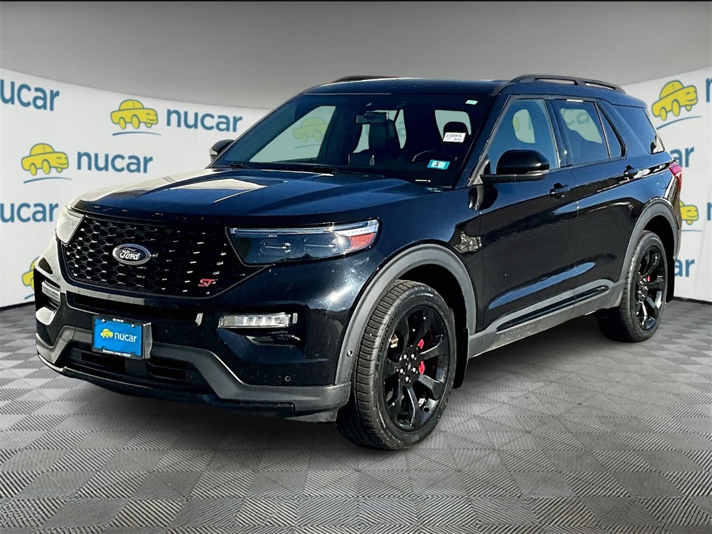 2020 Ford Explorer ST photo 3