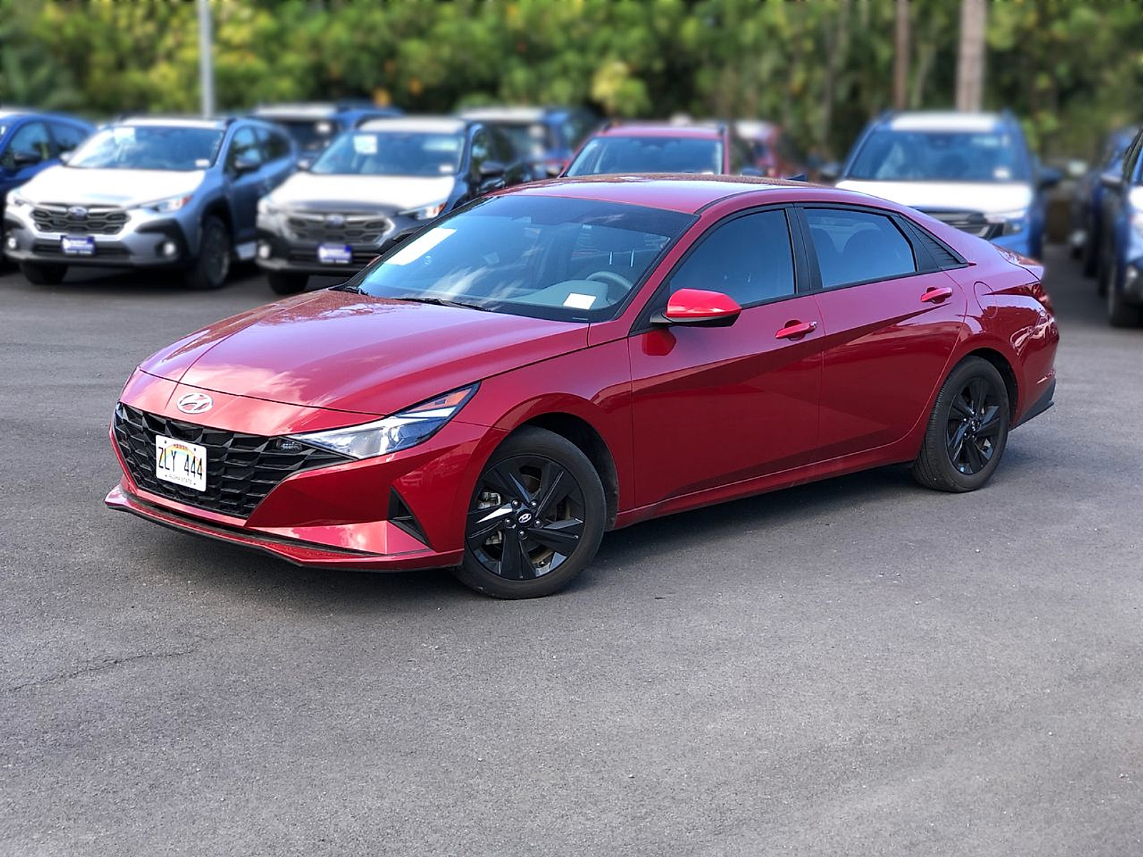 2023 Hyundai Elantra Blue