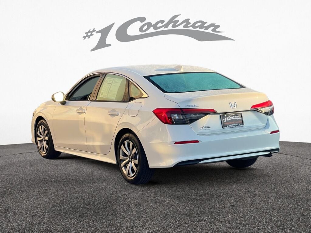 2023 Honda Civic LX photo 3