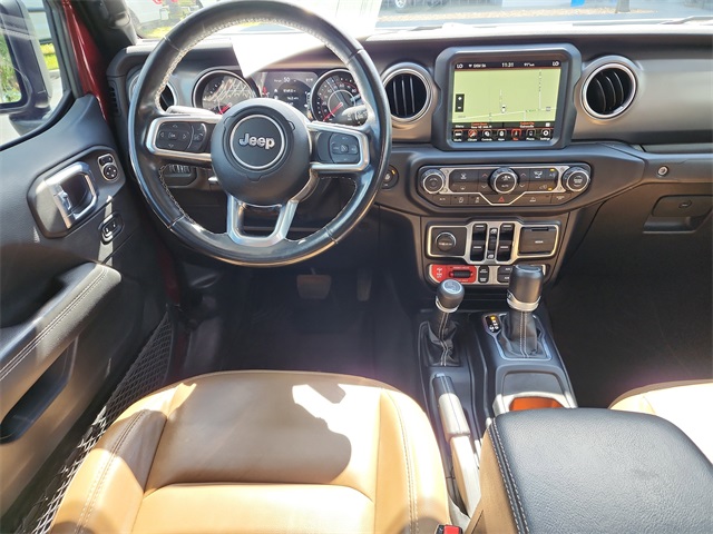 2021 Jeep Gladiator Rubicon photo 11