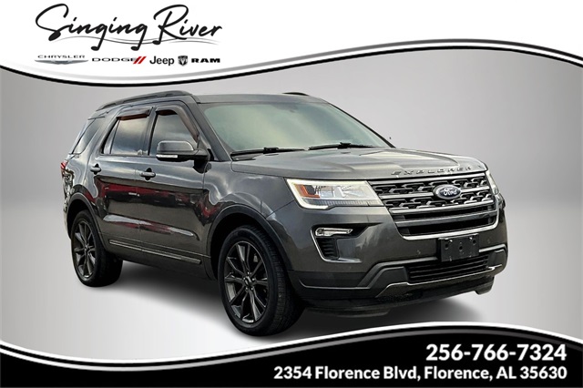 2019 Ford Explorer XLT