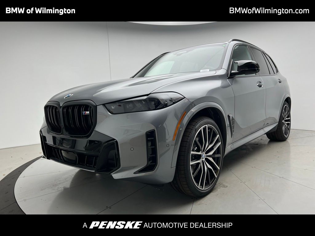 2026 BMW X5 M60i's photo