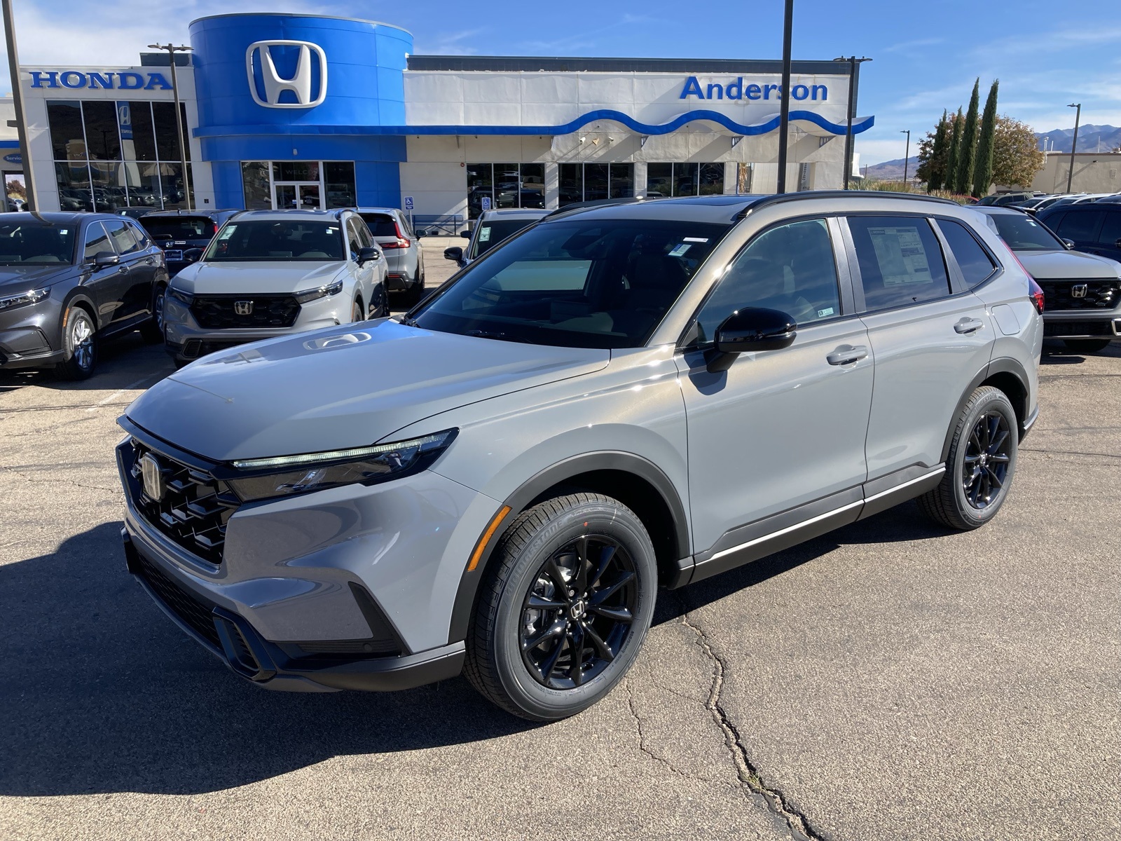 2026 Honda CR-V Sport-L's photo