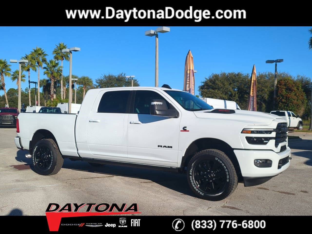 2026 RAM Ram 2500 Pickup Laramie's photo