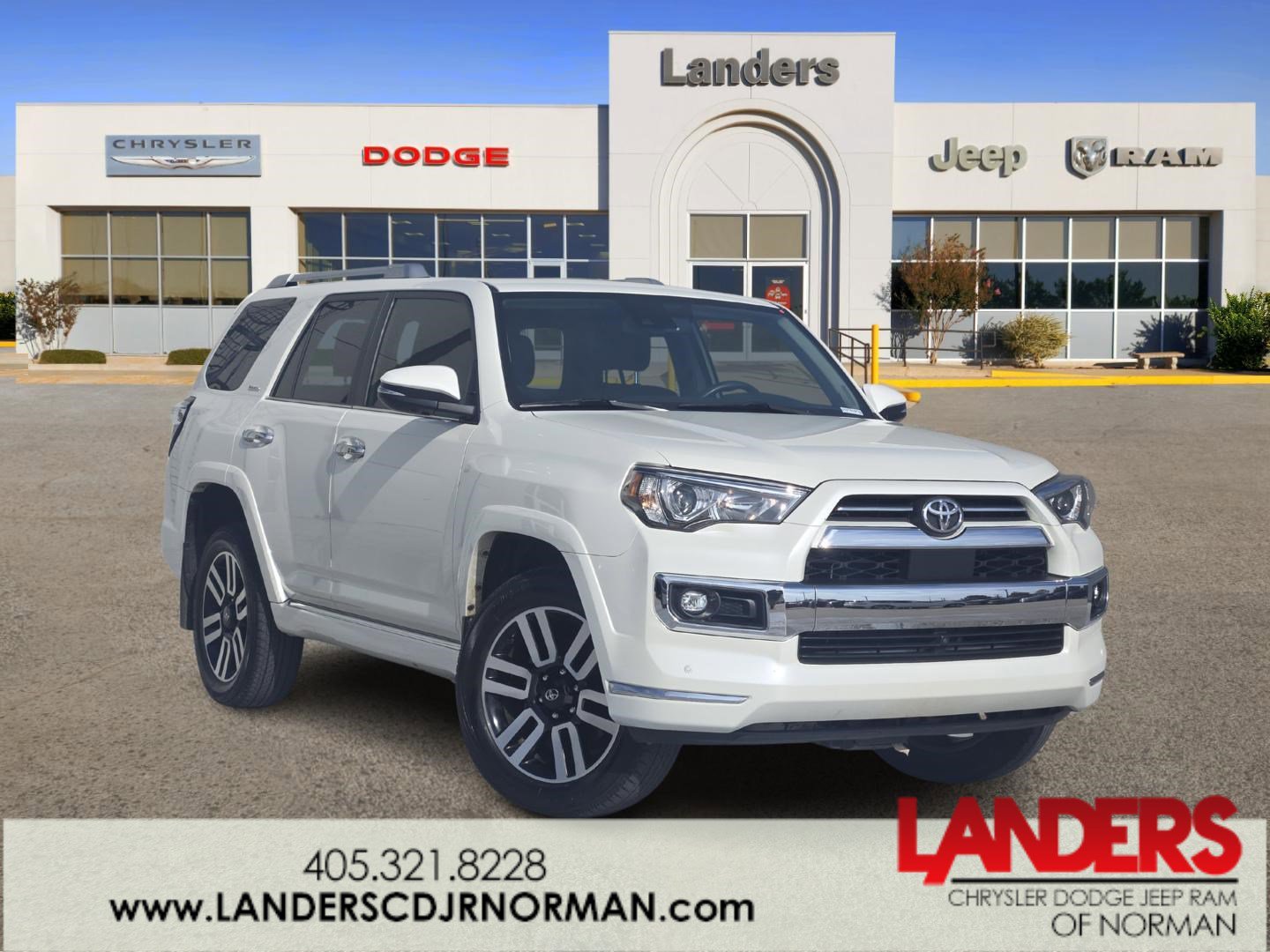 2022 Toyota 4Runner Limited's photo