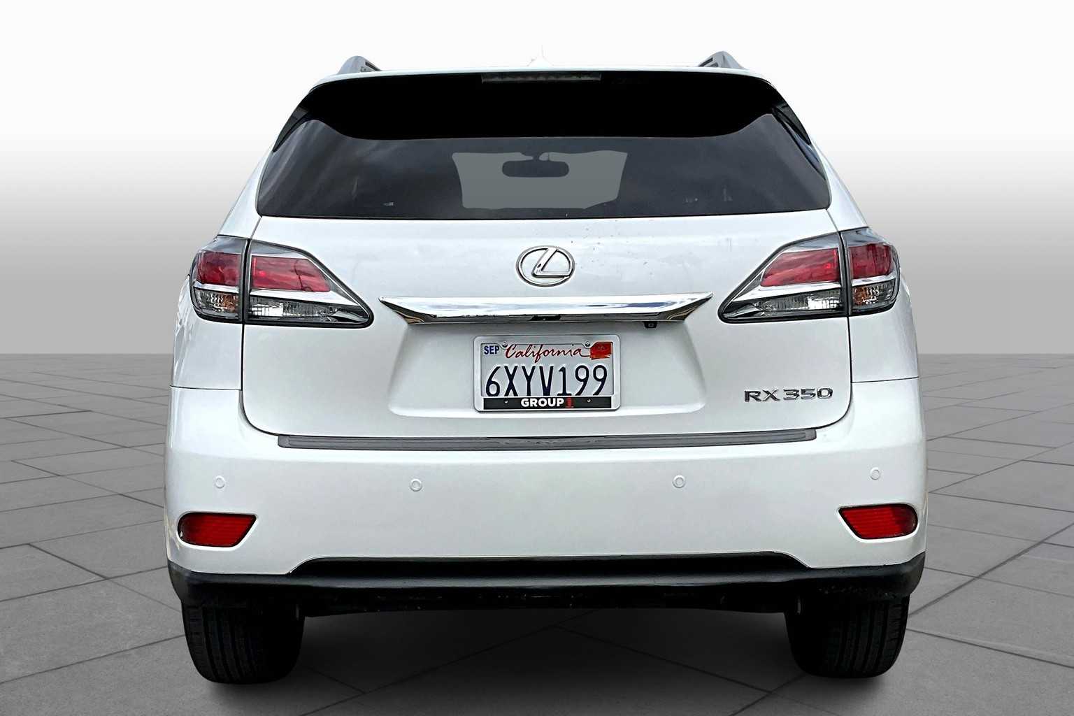 2013 Lexus RX 350 photo 4