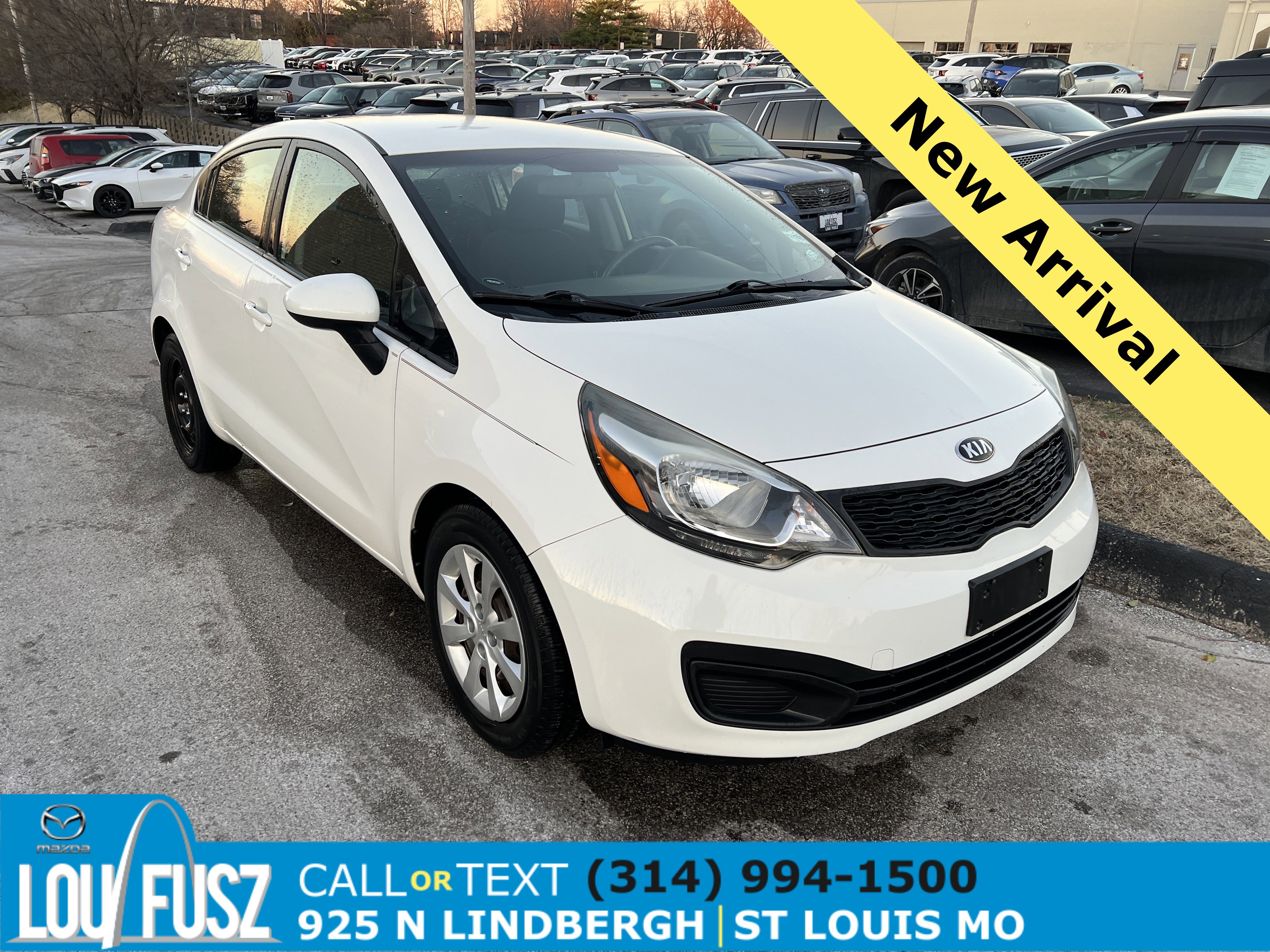 2015 Kia Rio LX's photo